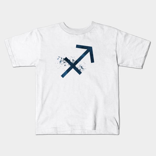 Sagittarius Kids T-Shirt by TheJollyMarten